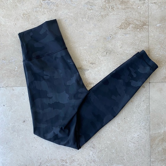 Lululemon Align High-Rise Camo Leggings - Picture 5 of 7